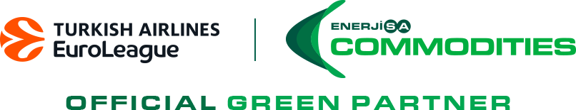 <span class="text-secondary">First and Only Official Green Partner of Euroleague</span>